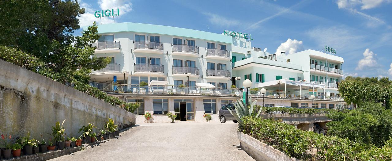 Hotel Eden Gigli Numana Eksteriør bilde