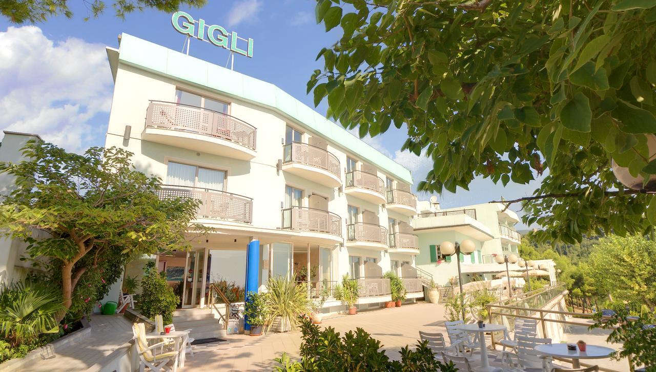 Hotel Eden Gigli Numana Eksteriør bilde